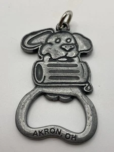 "Llavero/abrebotellas Thirsty Dog Brewing Co., Akron, Ohio, 2,25 x 1,25""" - Imagen 1 de 2