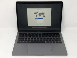 MacBook Pro 13 Touch Bar Space Gray 2019 1.4 GHz Intel Core i5 16GB 256GB Very G - Picture 1 of 12