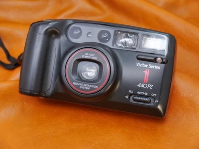 #2252 Vivitar Series 1 440 PZ 35mm Point and Shoot Film Camera - Image 1 of 4