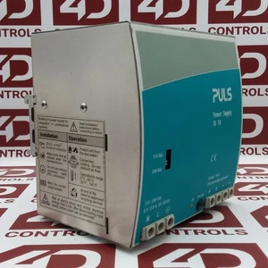 SL10.100 | PULS | Power Supply, 100-120/220-240VAC, 24VDC, 50/60Hz, Used - Bild 1 von 2