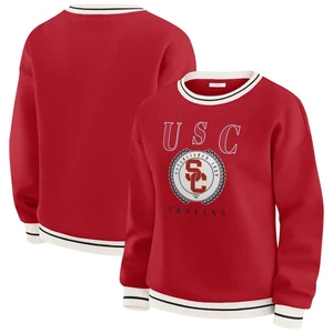 Damen-Sweatshirt WEAR by Erin Andrews Cardinal USC Trojans Seal - Bild 1 von 5