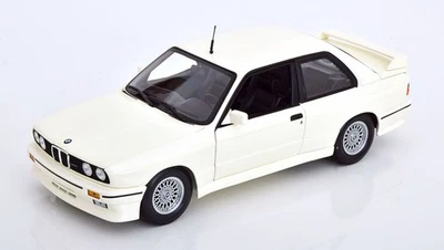 1:18 Minichamps BMW M3 E30 1987 bianco - Immagine 1 di 4