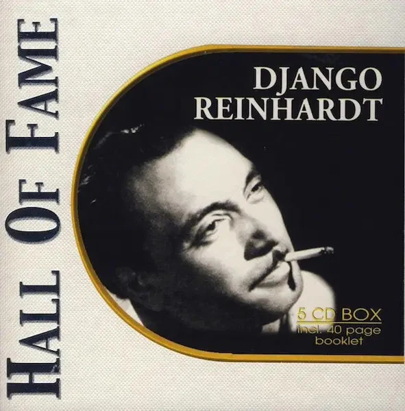 CD-BOX Django Reinhardt Hall Of Fame Past Perfect Jazz Line - Bild 1 von 1