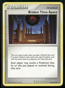 Broken Time-Space #104/127 Uncommon, Platinum, leicht bespielt - Bild 1 von 2