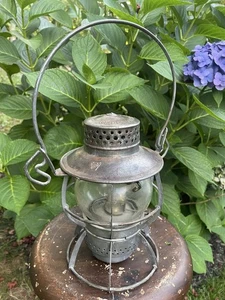 Antique Dressel Arlington, N.J. PRR Pennsylvania Railroad Railway Lantern - Picture 1 of 12
