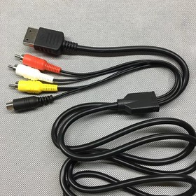  S-Video AV Cable for SEGA DreamCast for Sega DC System Console S Video TV cord