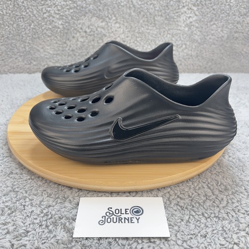 Scarpe Nike React Rejuven8 donna 7 nere slip on zoccoli in schiuma antiscivolo comode