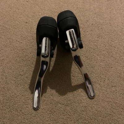 TEKTRO RL340 Road Bike Brake Levers - Black - Image 1 of 4