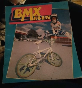 Rare VTG BMX Moves 1985 Paperback Book - Picture 1 of 2