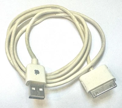 Apple Original 'Squeeze' USB ➔30 pines conectar iPod iPhone iPad cable Foto 1 de 2