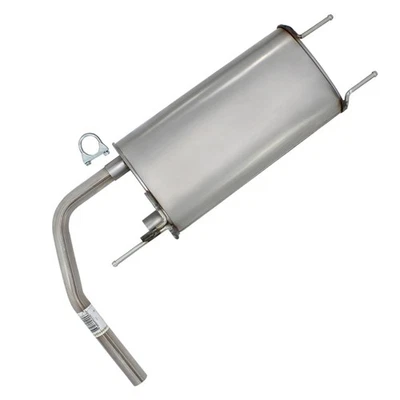 Stainless Steel Muffler Tail Pipe Exhaust Kit fits: 2010-2013 Mazda 3 2.0L Foto 1 de 4