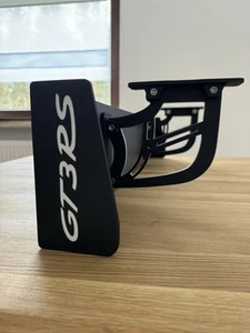PORSCHE 911 GT3 RS Heckspoiler Design Wandregal - Bild 1 von 3