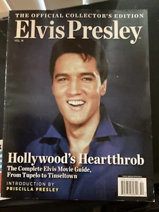 ELVIS PRESLEY THE OFFICIAL COLLECTOR'S EDITION MAGAZINE VOL 11 - Picture 1 of 1