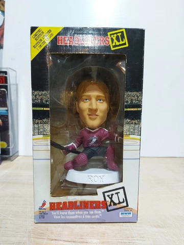Vintage Irwin NHL Headliners XL Patrick Roy Only 15000 Made Cover