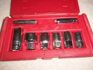 Advanced Tool Design ADT-6501 Antenna Sockets Set 8 Pieces W/ Storage Case LOOK! - Picture 1 of 3