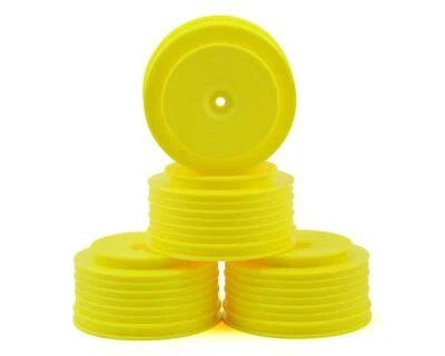 DE Racing Speedline PLUS Short Course Wheels (Yellow) (4) [DER-PS4-LY] - Image 1 of 3