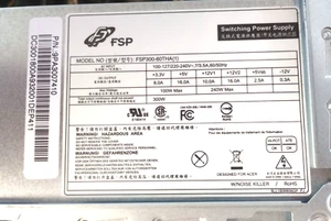 9PA3007410 - Acer Aspire TC-865 FSP300-60THA(1) 24+4 Pin Power Supply Unit, PSU - Picture 1 of 6