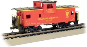 Bachmann #17708 HO Delaware & Hudson 36' Wide-Vision Caboose Rd # 35719 - Picture 1 of 10