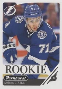 #354 Anthony Cirelli - Tampa Bay Lightning - 2018-19 Parkhurst Hockey - Picture 1 of 1