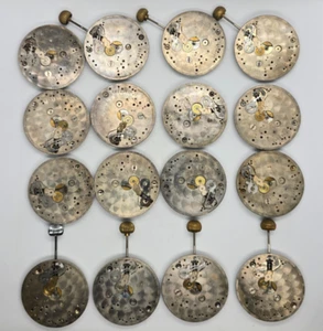 Vintage Cyma Mechanical Pocket Watch Movement for parts or repair - Picture 1 of 36