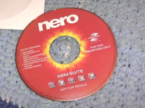 nero dvd oem suite cd kit disc for dvd - Picture 1 of 2