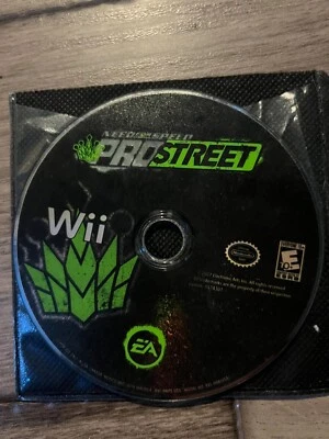 Need for Speed: ProStreet (Nintendo Wii, 2007) DISC ONLY - Image 1 of 2