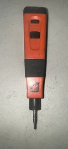 IDEAL Punch-master II Impact Punch Down Tool #35-485 Pre Owned - Picture 1 of 5