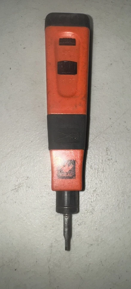 IDEAL Punch-master II Impact Punch Down Tool #35-485 Pre Owned - Image 1 of 4