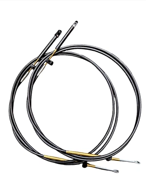 10 ft Mercury Mariner Outboard Remote Gear / Throttle Control Cable C5 GenI Pair - Image 1 of 4