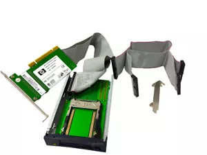 DC680B I Brand New Sealed HP PCI to PCMCIA Universal Adapter Kit 3.5 LFF Bay - Picture 1 of 8