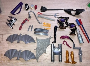 1990's Toy Biz SPIDERMAN Accessories HUGE Lot Weapons figure daily bugle venom  - Picture 1 of 1