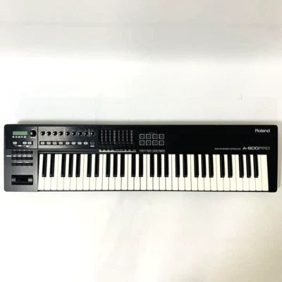 Roland A-800 PRO Synthesizer Keyboard 61-key Black keyboard Music Instruments - Image 1 of 4