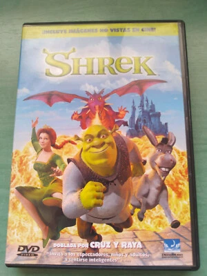 Shrek cruz Y raya - DVD Spanish English Region 2 Am - Image 1 of 4