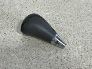 Lexus GS300 1998-2005 palanca de cambios cuero gris oscuro OEM - Imagen 1 de 4