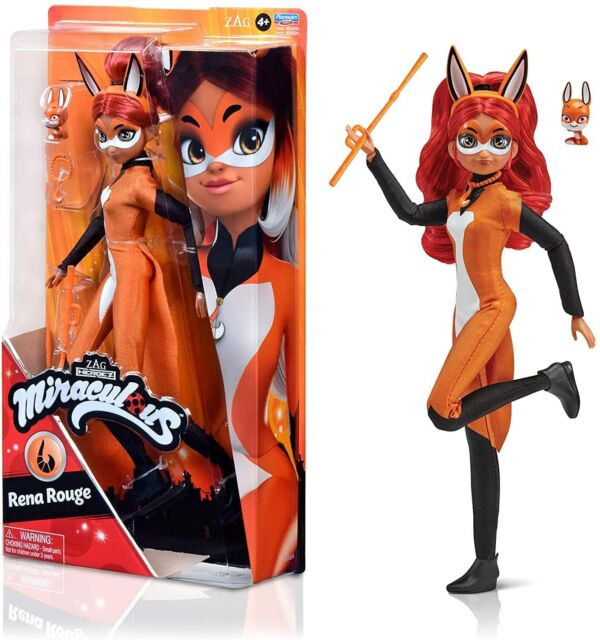 Boneco de ação Miraculous Cat Noir, 11 polegadas