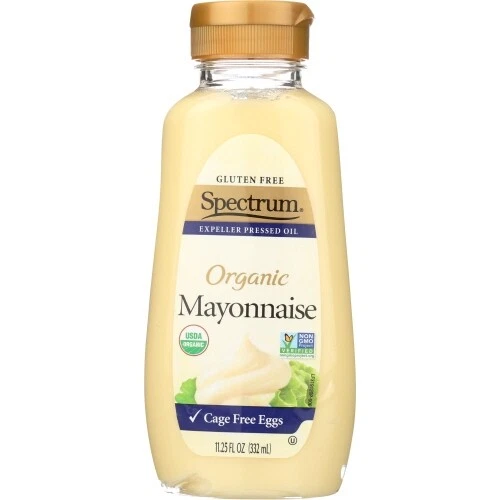 Mayonnaise Soy Sqz Org 11.25 Oz(Case Of 12) By Spectrum Naturals - Image 1 of 1