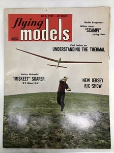 Flying Models Magazine July 1969 - Picture 1 of 5