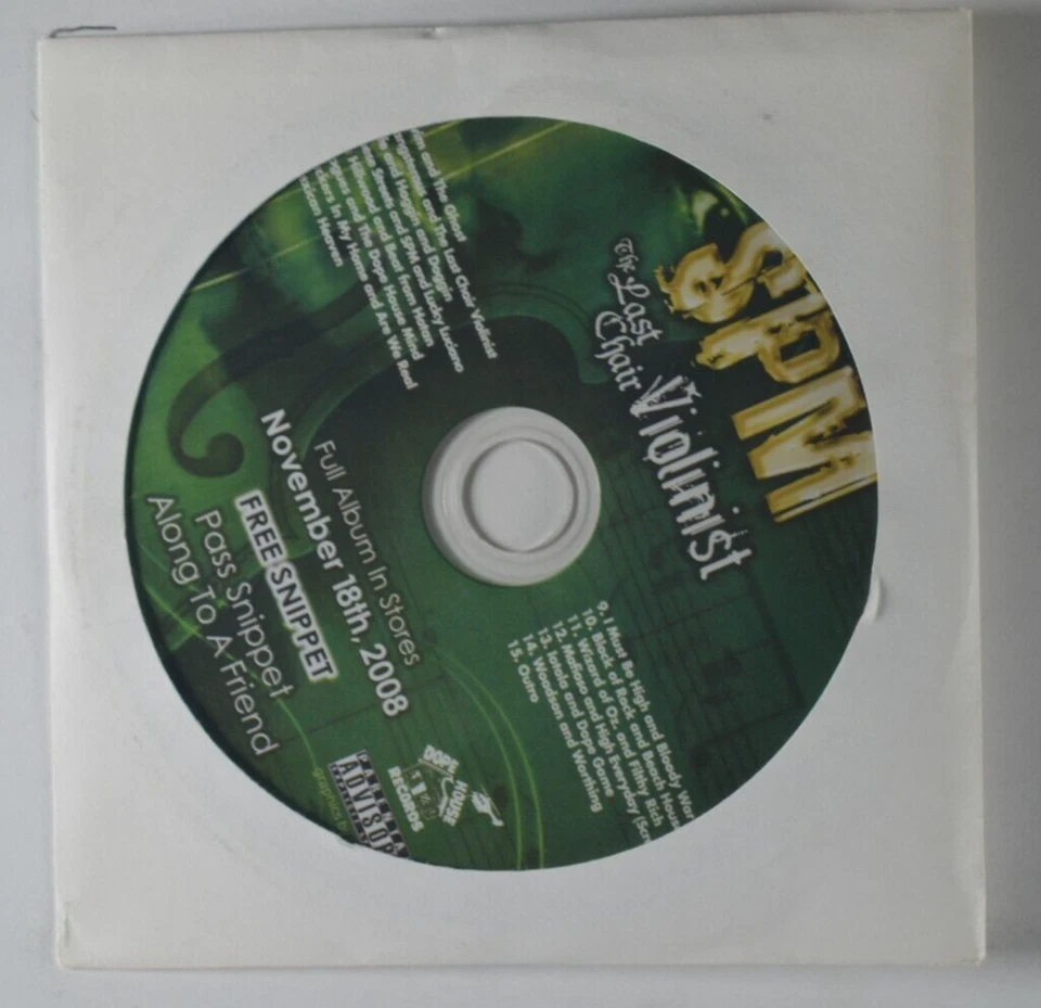 SOUTH PARK MEXICAN (SPM) The Last Chair Violinist PROMO Snippet CD MINT - Image 1 of 1