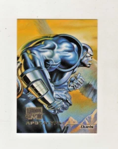 1996 Fleer Skybox Marvel Masterpieces Boris & Julie ... Apocalypse #61 - Picture 1 of 2