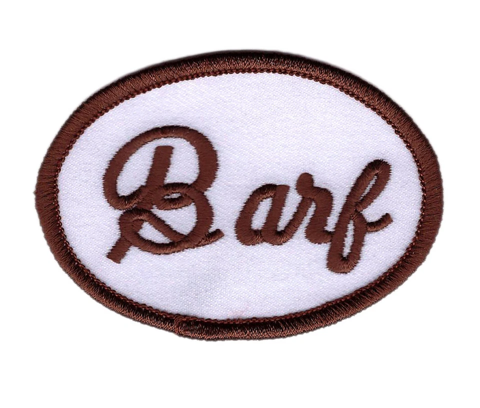 Barf Spaceballs Comedy Movie Costume Halloween Iron on Star War Patch - Image 1 of 1