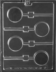 PLAIN CHOCOLATE COVERED OREO LOLLY MOLD COOKIES OREOS - Picture 1 of 1