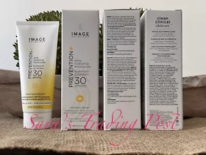 1x I IMAGE PREVENTION + LSF 30 tägliche feuchtigkeitsspendende Feuchtigkeitscreme Sonnencreme 3,2oz/91g + 🙂 - Bild 1 von 1