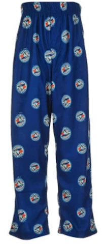 Toronto Blue Jays Kids' Child Printed All Over Logo Pyjama Pants Medium Age 5/6 Cover