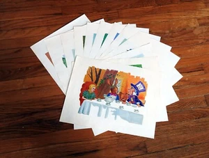 12 Posters of Fairy Tale Characters 18-inch by 14-inch posters - Picture 1 of 15
