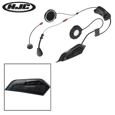 HJC 21B Smart Intercom Motorcycle Motorbike Bluetooth Communication System - Image 1 of 4
