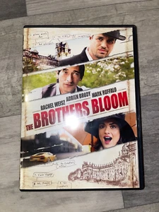 DVD The Brothers Bloom Rachel Weisz Adrien Brody Mark Ruffalo - Picture 1 of 2