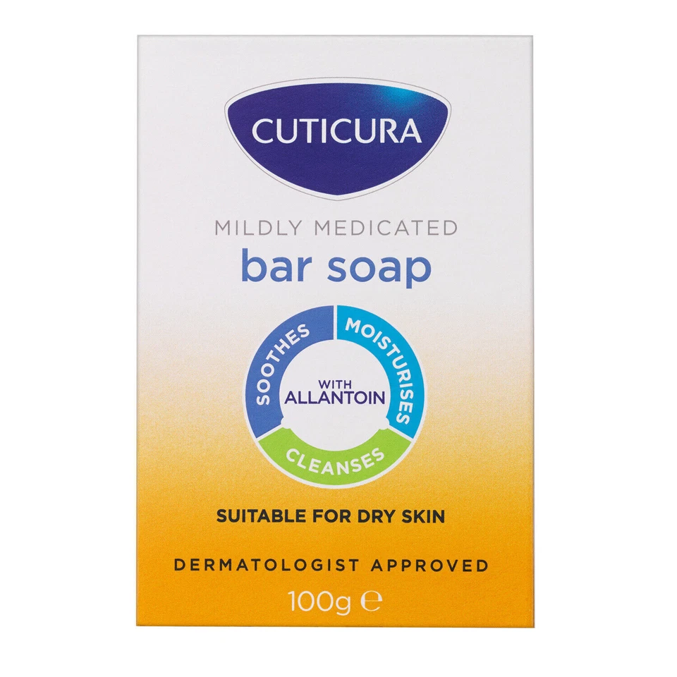 Cuticura Mildly Medicated Bar Soap - 100 g