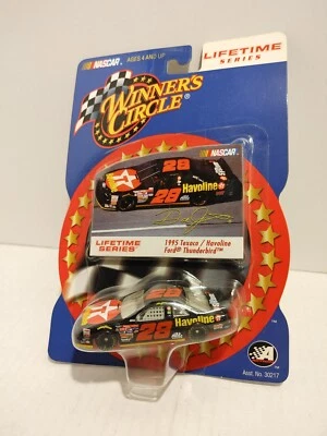 2001 NASCAR Winner's Circle Lifetime Series Car w/ Card - Dale Jarrett #28 - Image 1 of 3