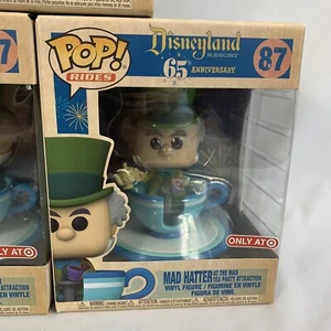 FUNKO POP! Rides Mad Hatter in Teacup Disney 65th Disneyland Target IN HAND - Picture 1 of 4
