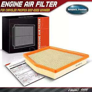 New Engine Air Filter for Chrysler Pacifica 2017-2023 Voyager 2020-2023 V6 3.6L - Picture 1 of 9